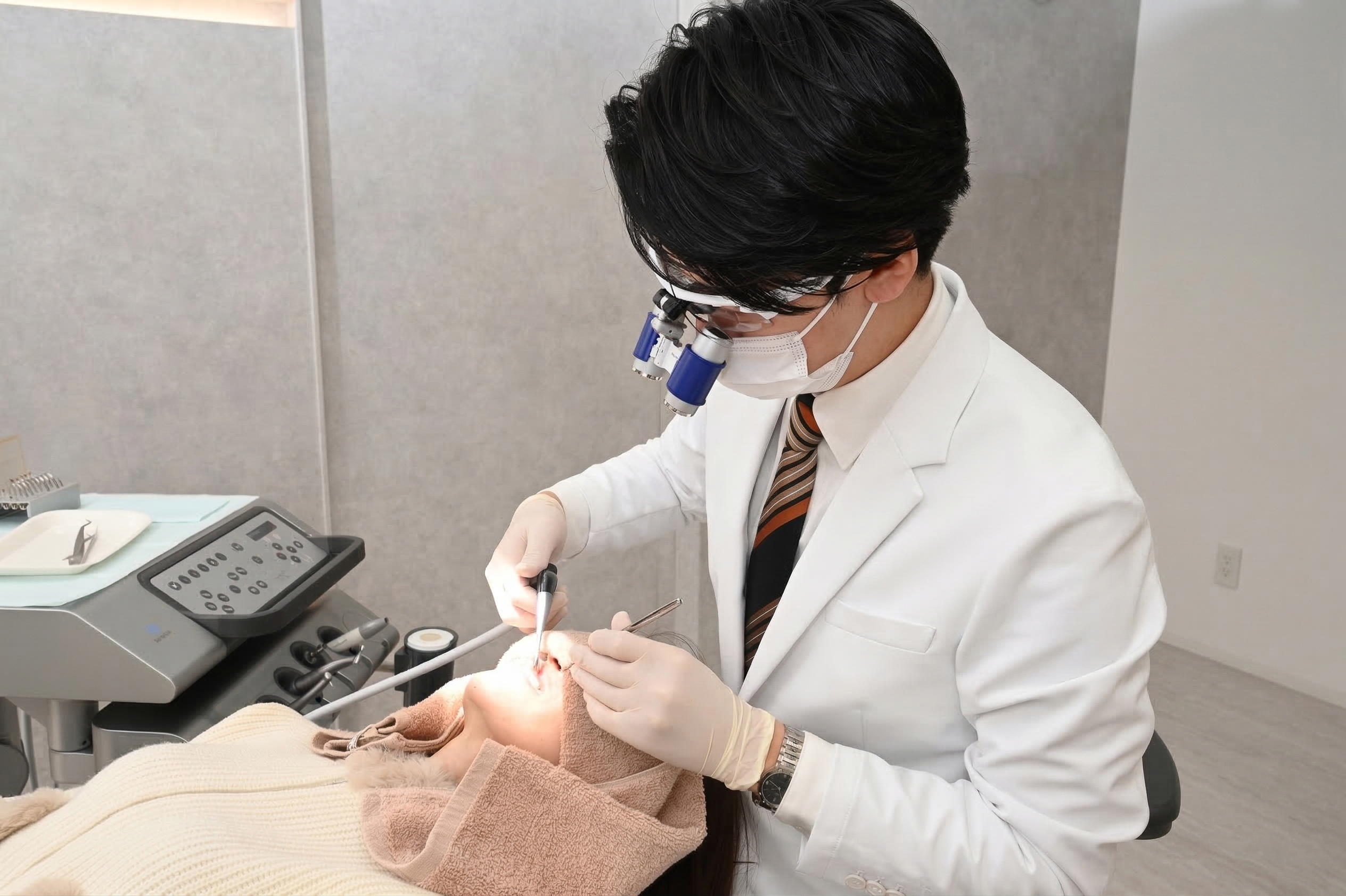 セラミックを長く使えるかどうかは、素材よりも「治療の質」で決まります