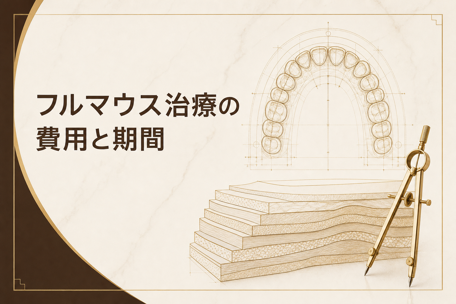 フルマウス治療の費用と期間【完全ガイド】名古屋の補綴専門医が整理
