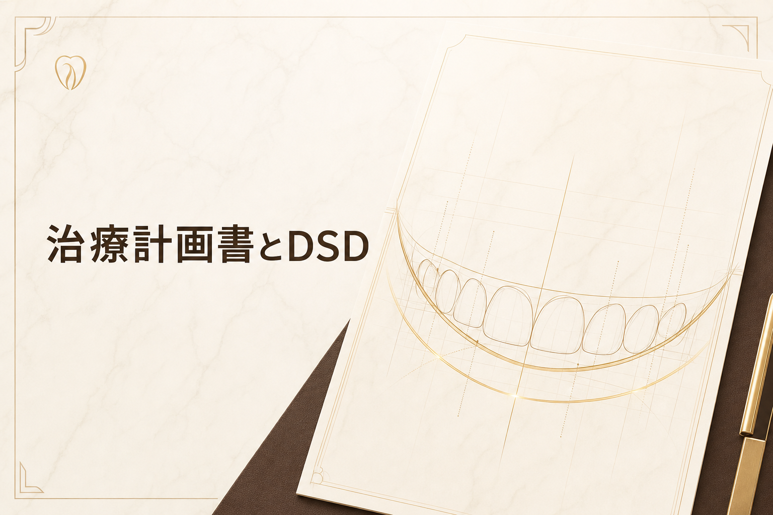 治療計画書とDSD【完全ガイド】名古屋で全体の歯科治療を考える方へ