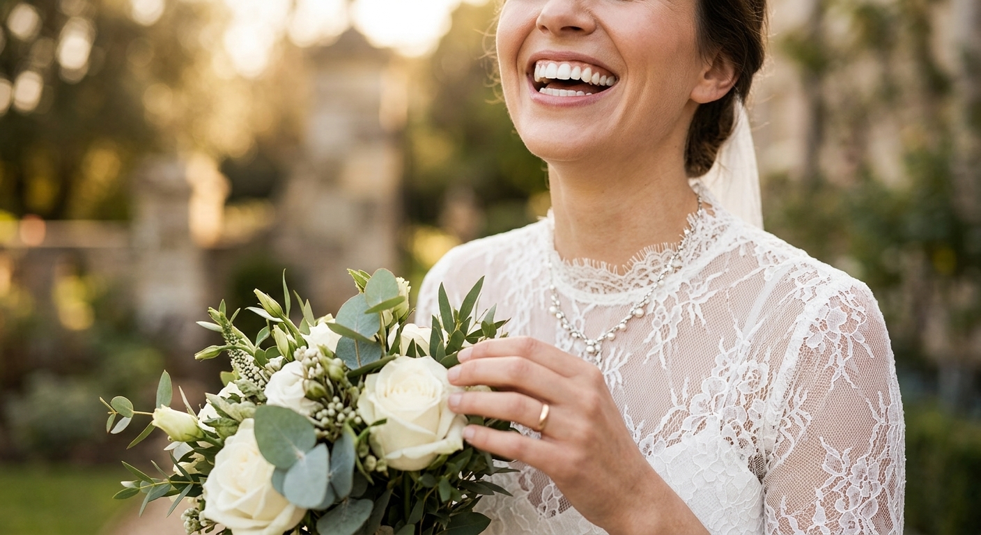 結婚式や撮影の予定に合わせて前歯を整える