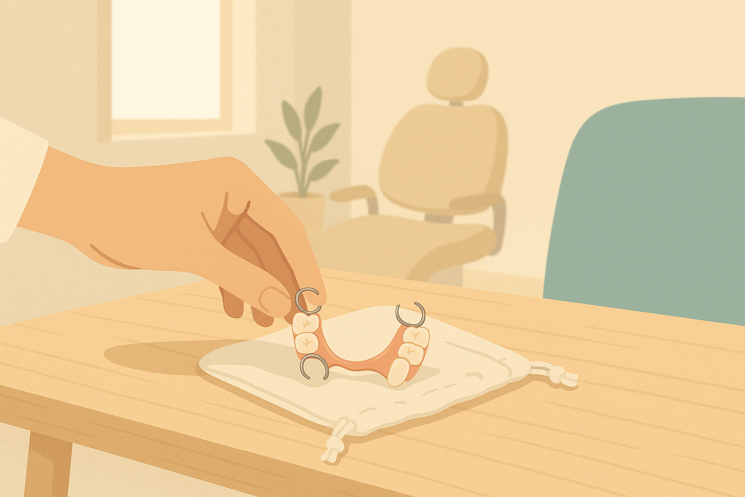 他院で作った入れ歯の作り直し｜引き受けの実務