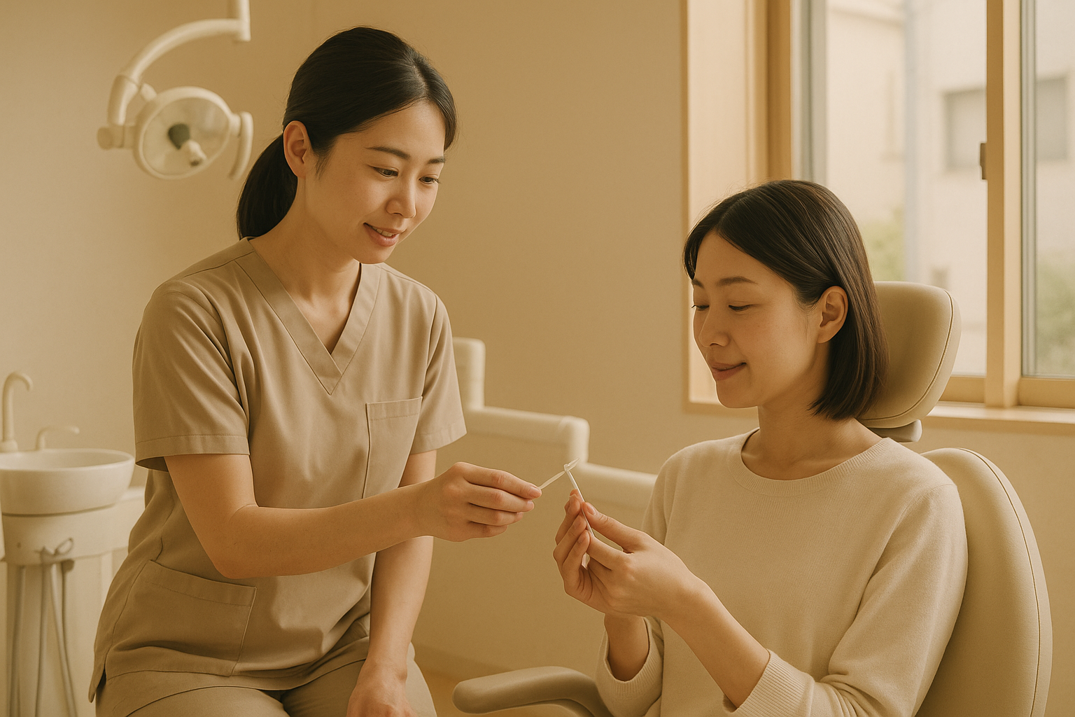 清掃性の良い形とは｜磨ける歯は長持ちする