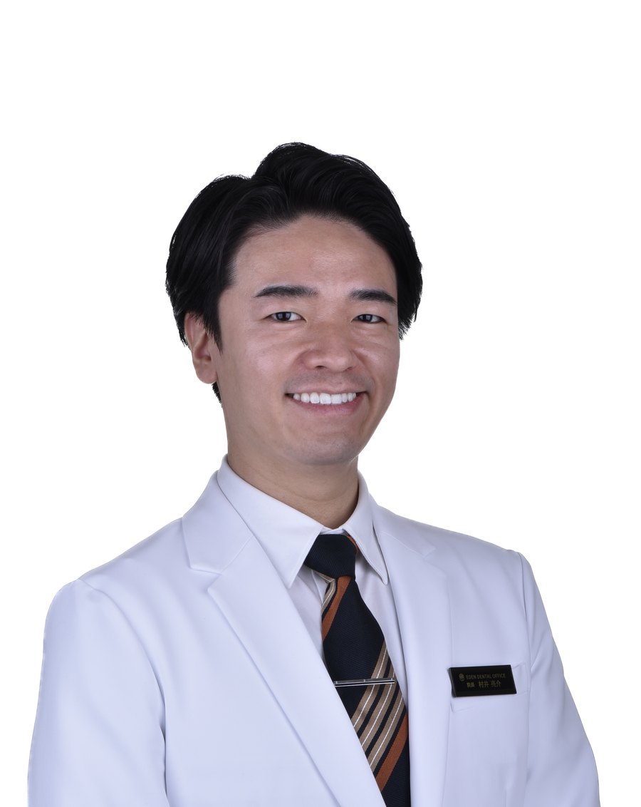 院長 村井亮介（米国補綴専門医）