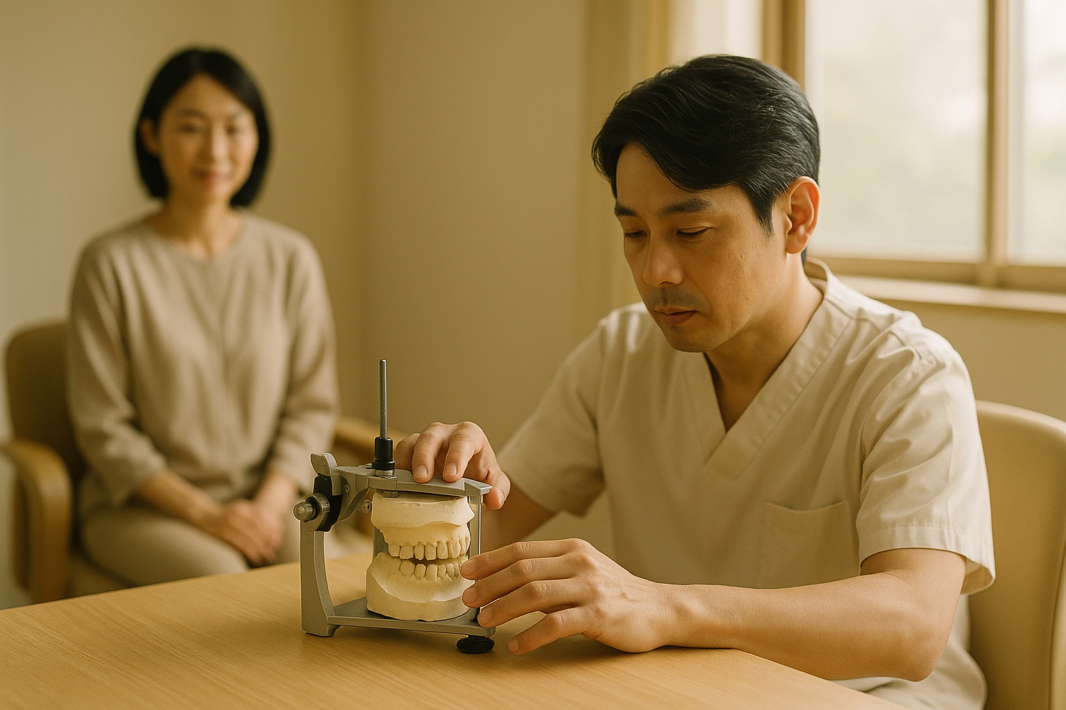噛み合わせ設計が被せ物の寿命を決める