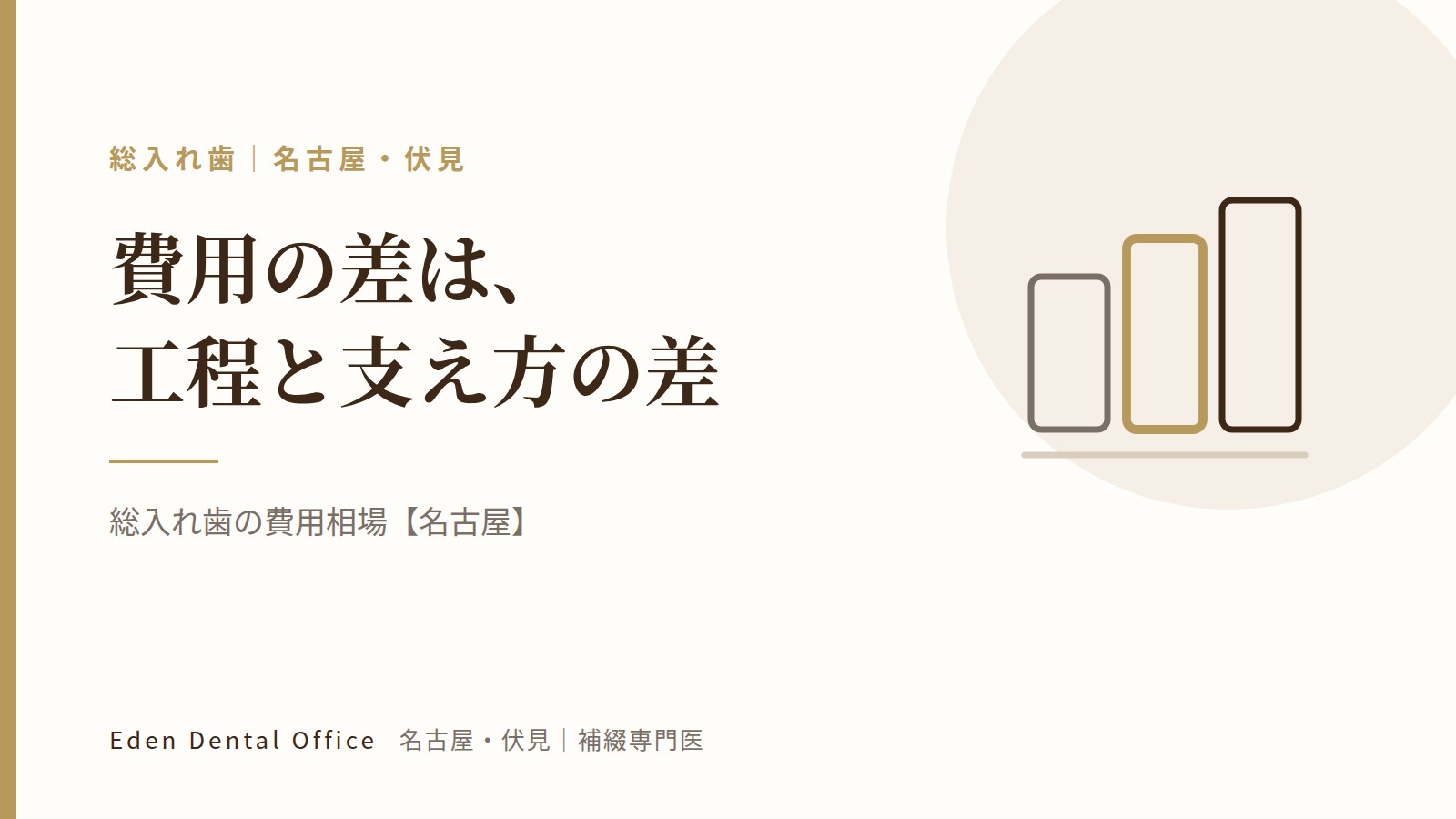 総入れ歯の費用相場【名古屋】｜名古屋・伏見の補綴専門医
